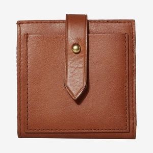 COPY - Madewell Post Bifold Wallet